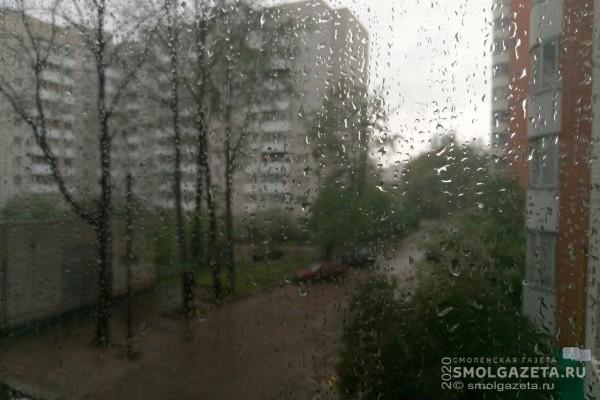 14 мая в Смоленске погода не изменится