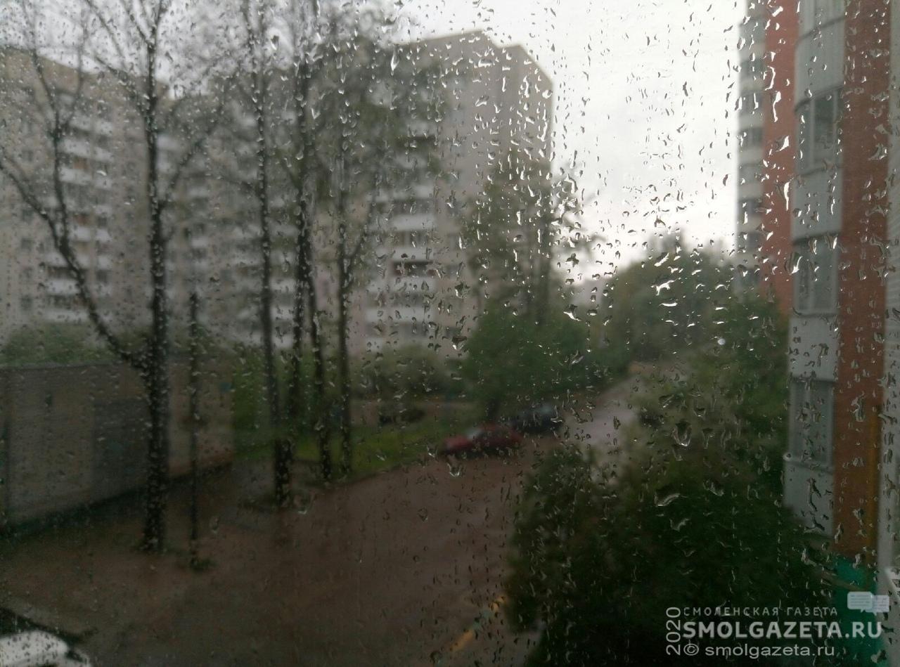 14 мая в Смоленске погода не изменится