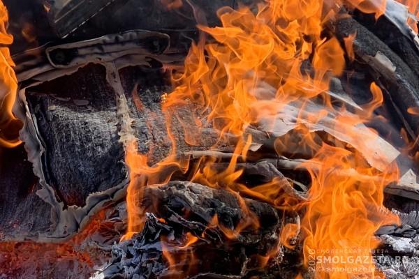 2472 пожара произошло в Смоленской области с начала года
