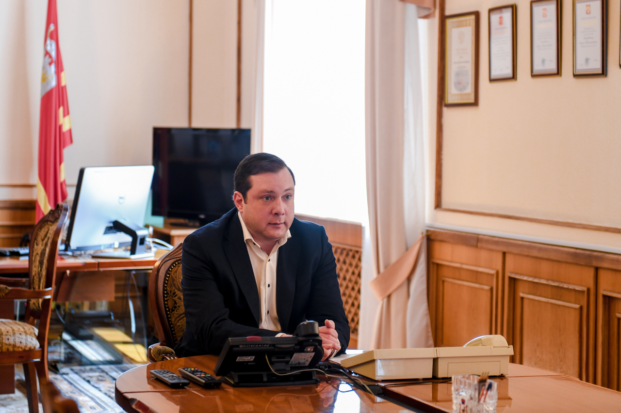 В Смоленске обсудили работу Службы занятости в период действия режима повышенной готовности