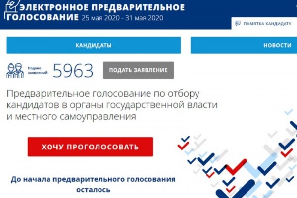Предварительное голосование «Единой России». Инструкция для избирателя