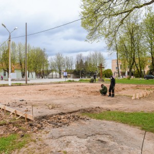 В Холм-Жирковском к середине лета появится «Город Детства»