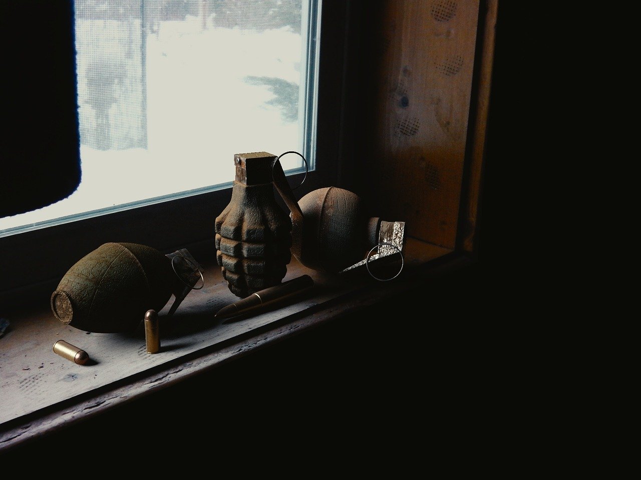 В Рославльском районе нашли боеприпасы времен Великой Отечественной войны