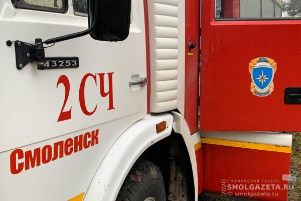 641 подразделение добровольной пожарной охраны зарегистрировано в Смоленской области