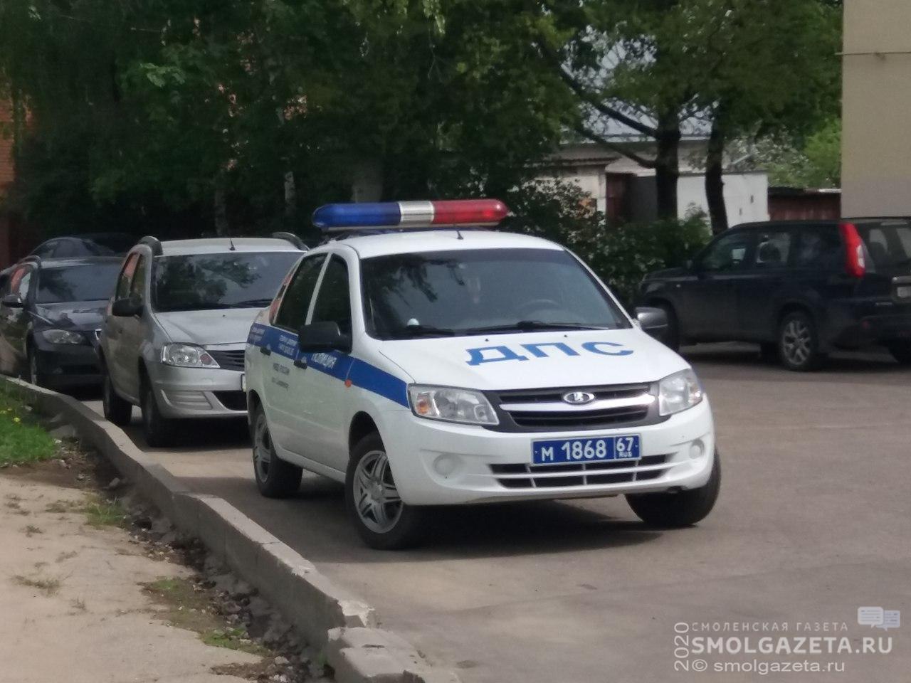 467 административных правонарушений выявили за выходные на дорогах Смоленщины