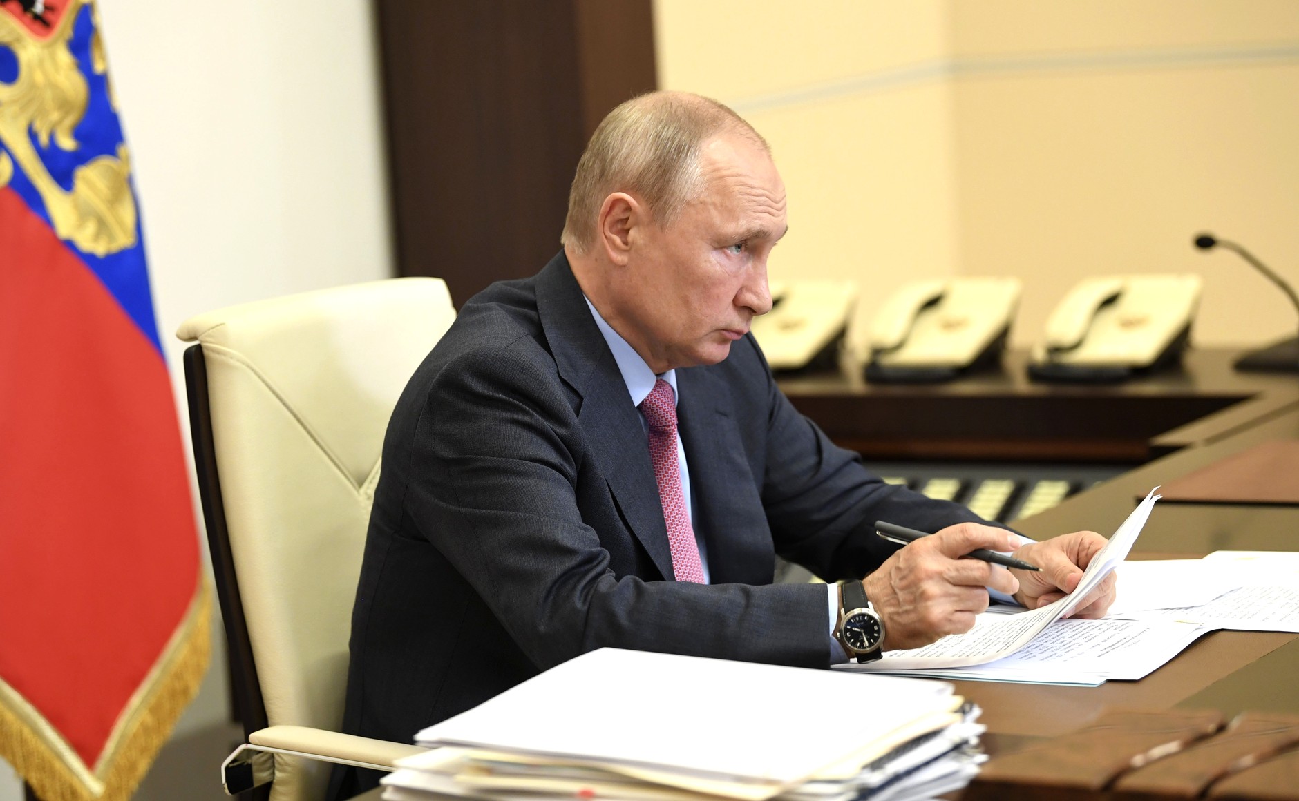 Путин – Островскому: Я буду только приветствовать, если Вы решили выдвигать свою кандидатуру