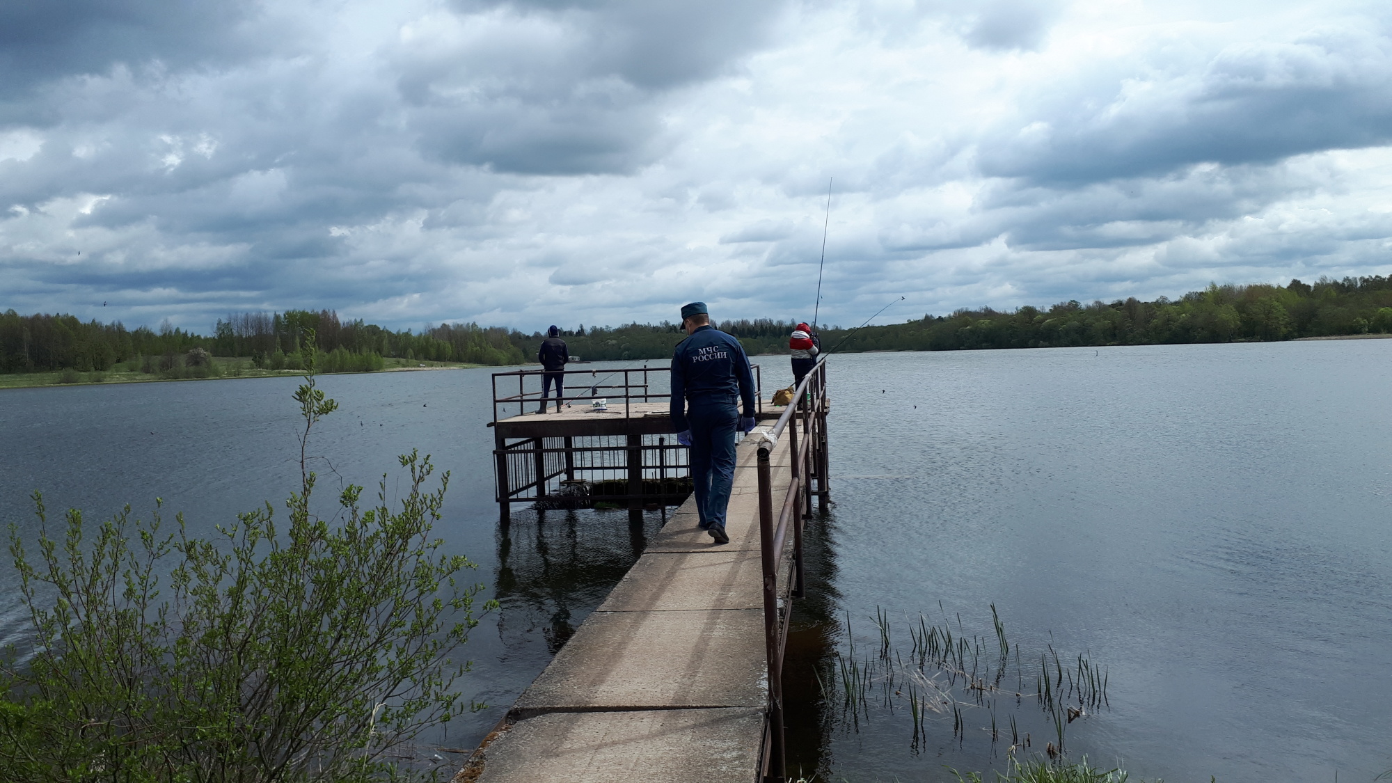 Специалисты ГИМС проводят рейды по водоемам Смоленской области