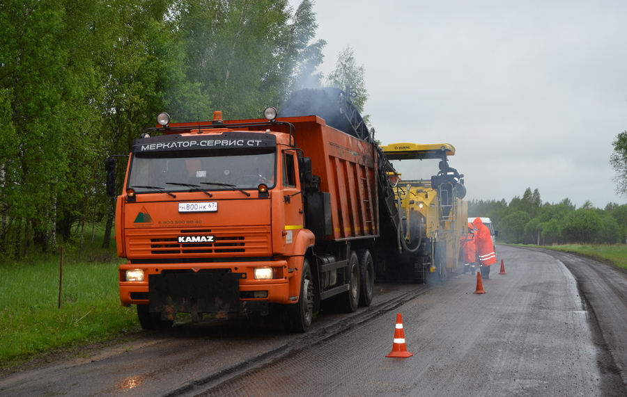 На ремонт дорог в селе Тёмкино направлено более 15 миллионов рублей