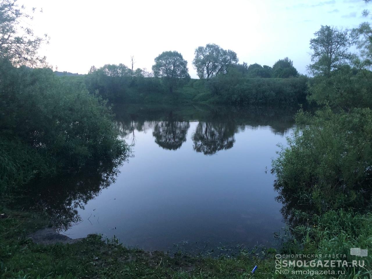 В Сычевке в реке Вазуза утонула школьница