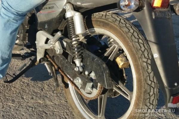 В Вязьме задержали нетрезвого мотоциклиста из Московской области