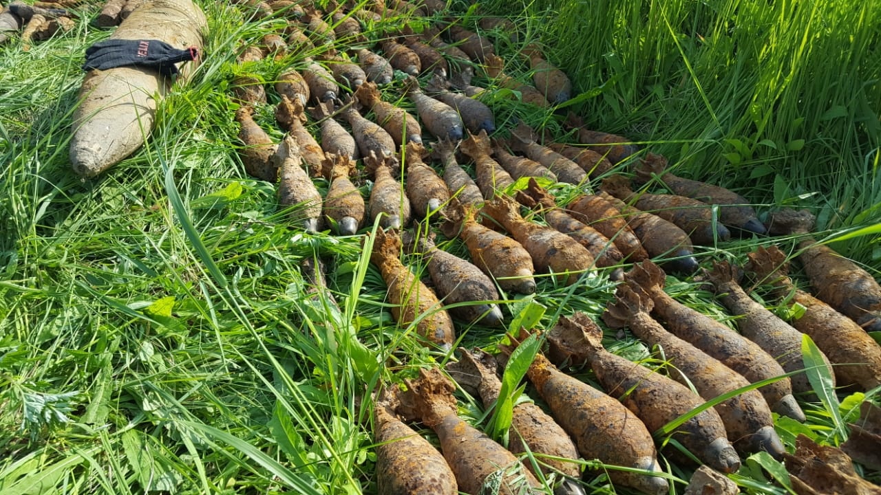 В Сычевском районе обнаружили «схрон» боеприпасов