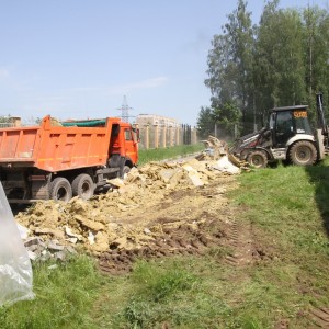 Как в Смоленске ведётся строительство детского эколого-биологического центра 