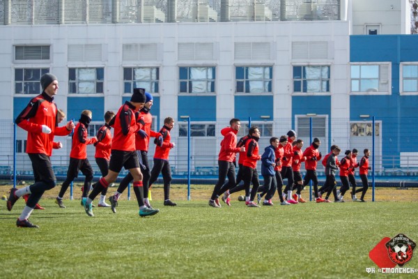 ФК «Смоленск» получил лицензию Российского футбольного союза