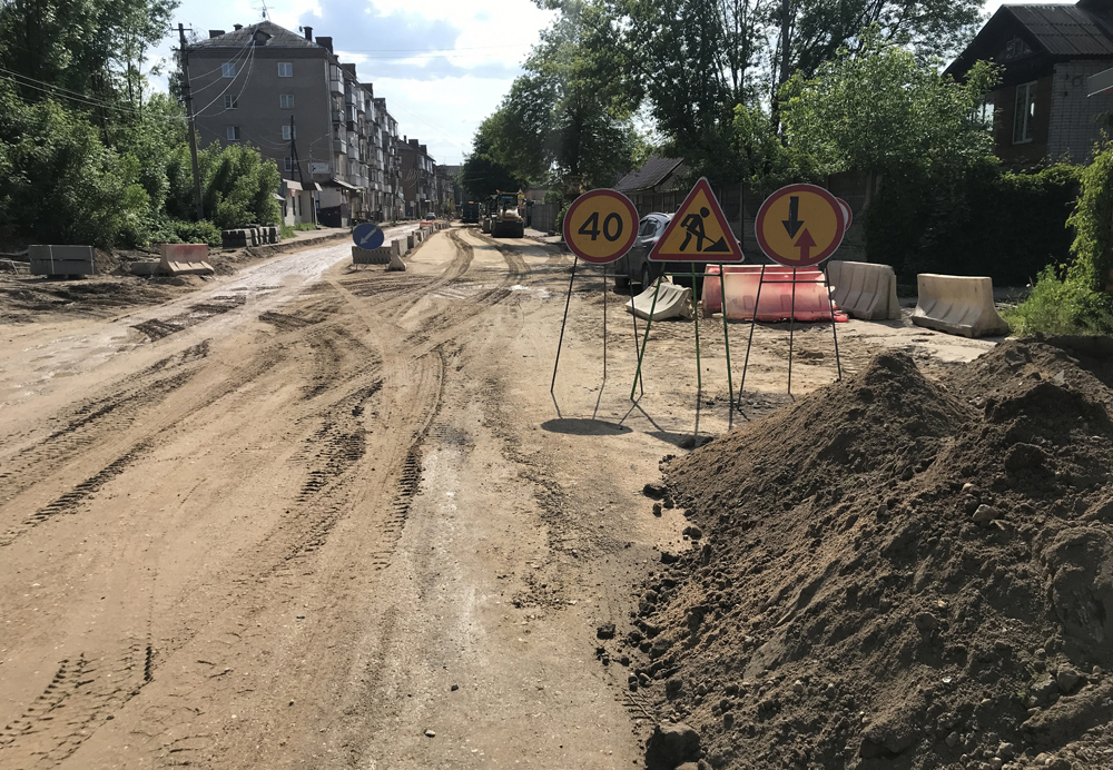 В Смоленске оперативно устранили замечания к ремонту дорог