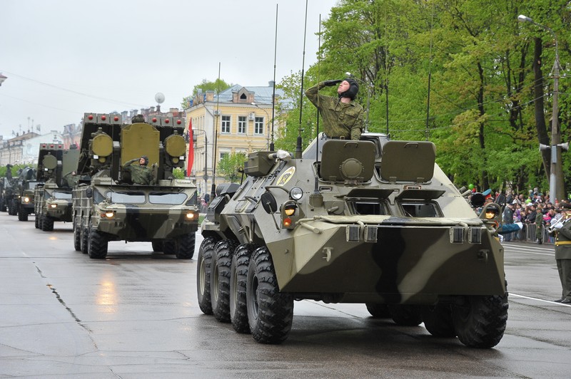 В Смоленске 24 июня пройдет военный парад в честь Великой Победы