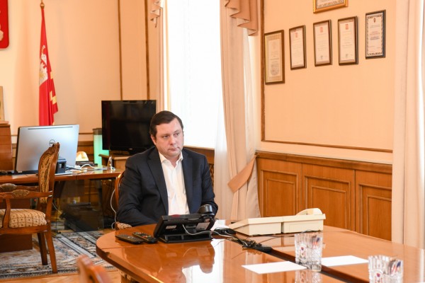 В Смоленске обсудили ход реализации нацпроекта «Культура» на территории региона