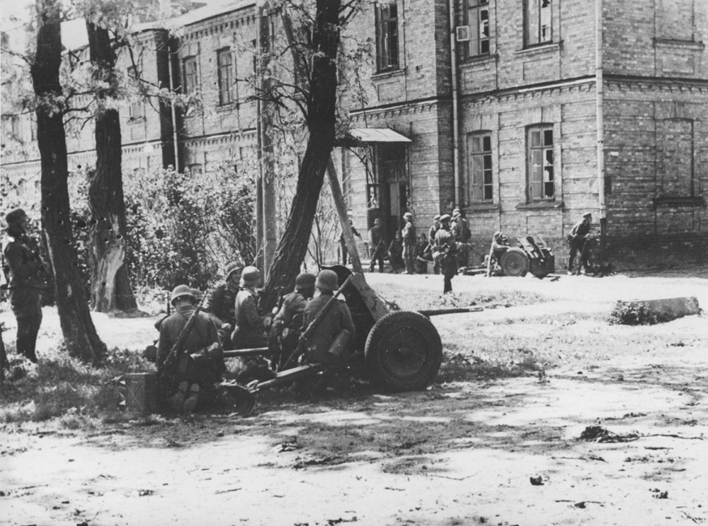 23 июня 1941 года: сводка Главного командования Красной Армии