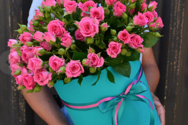 Букеты из кустовых роз или идеальный способ удивить девушку