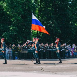 В Смоленске состоялся парад Великой Победы