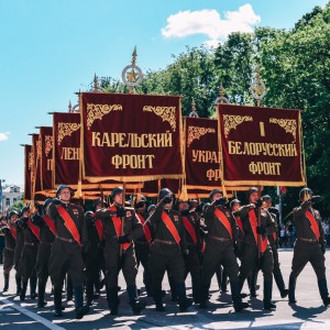 В Смоленске состоялся парад Великой Победы