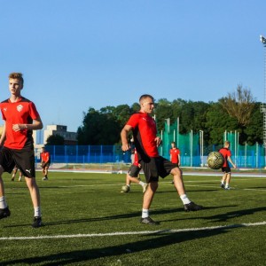 ФК «Смоленск» вернулся к тренировкам