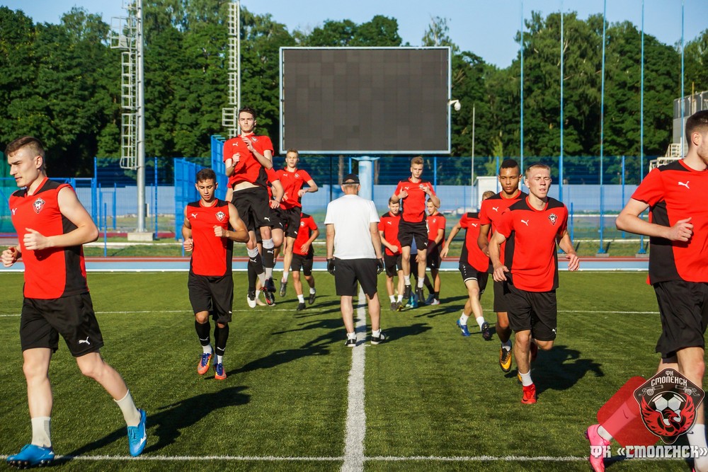 ФК «Смоленск» возобновляет подготовку к новому сезону
