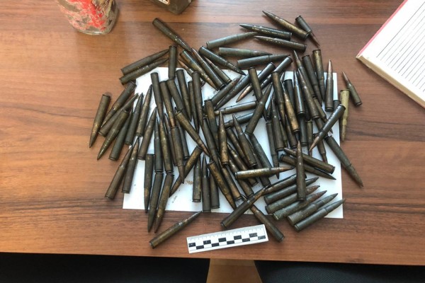 У смолянина изъяли более ста патронов для огнестрельного оружия