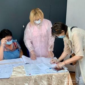 Анастасия Бышевская: голосование организовано с соблюдением всех норм санитарной безопасности 