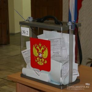 Смоляне принимают участие в голосовании по поправкам в Конституцию России