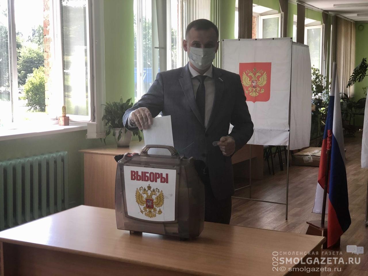 Сергей Леонов: Можно смело приходить голосовать, и не бояться заболеть коронавирусной инфекцией