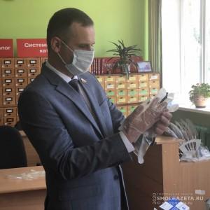 Сергей Леонов: Можно смело приходить голосовать, и не бояться заболеть коронавирусной инфекцией