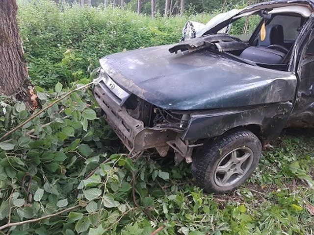 В аварии в Сычевском районе погиб мужчина