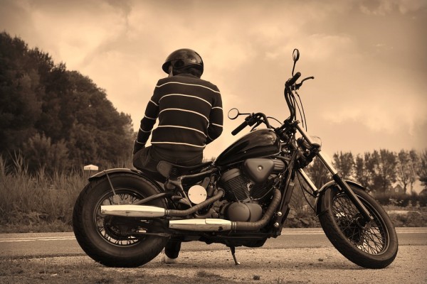 Молодой смолянин накатал на чужом мотоцикле на тюремный срок