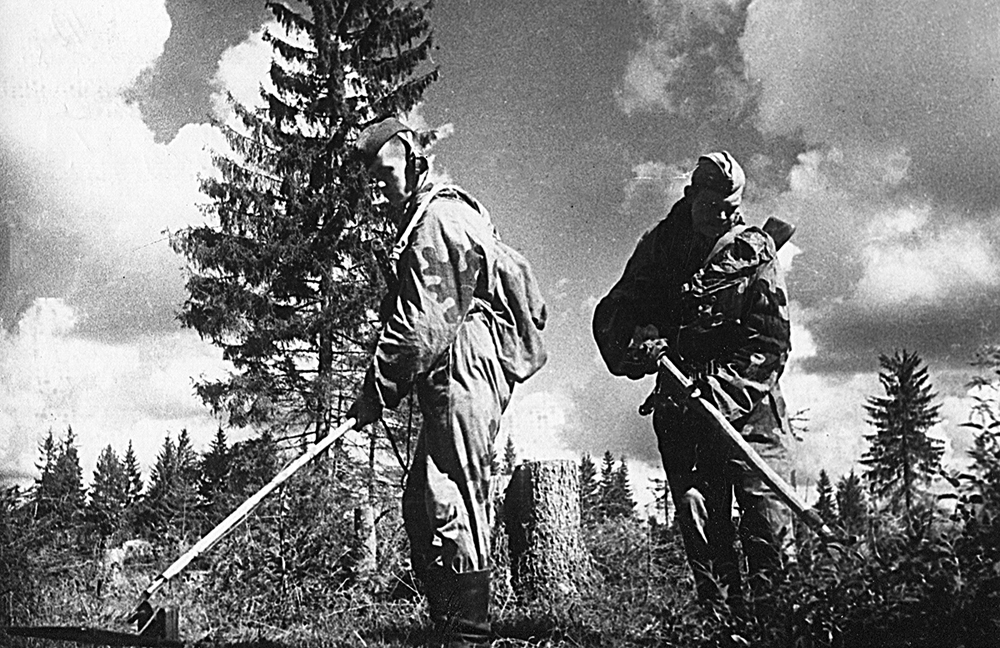 К августу 1944 года в Смоленской области сняли почти 1,5 миллиона мин
