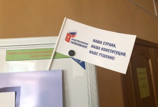 412 772 смолянина приняли участие в голосовании по поправкам в Конституцию РФ