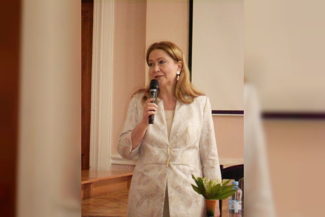 Тамара Глоба: «Успенский собор в Смоленске похож на Эрмитаж»