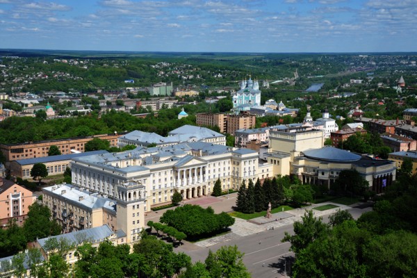 В Смоленске стартовало голосование по выбору скверов для благоустройства в 2021 году