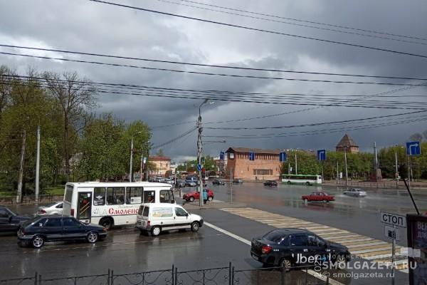 Во вторник в Смоленской области будет дождливо