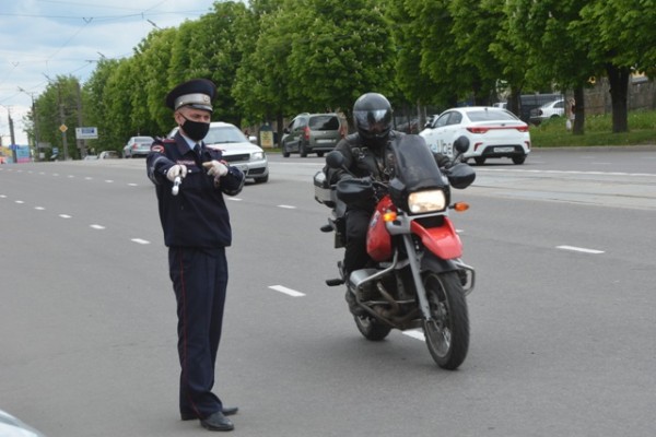 В Смоленской области проходит акция «Мотоцикл»