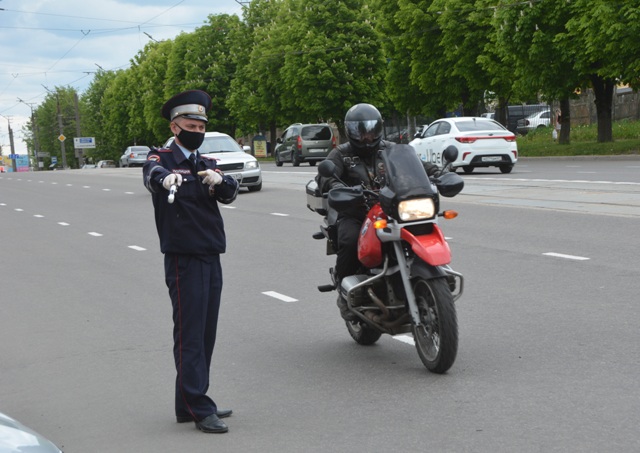 В Смоленской области проходит акция «Мотоцикл»