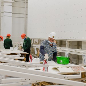 В Смоленске завершается строительство гипермаркета «Леруа Мерлен»