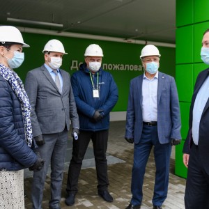В Смоленске завершается строительство гипермаркета «Леруа Мерлен»