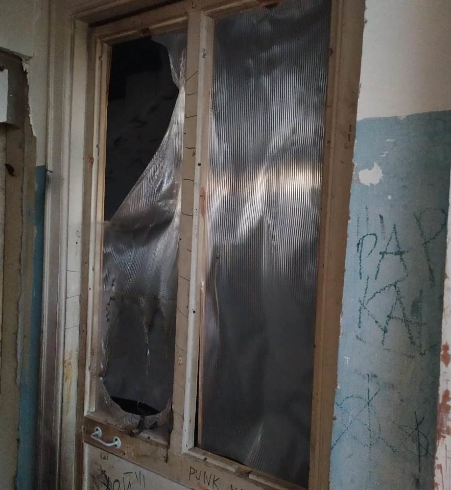 В Ярцеве жильцы многоквартирного дома сами справились с пожаром в подъезде