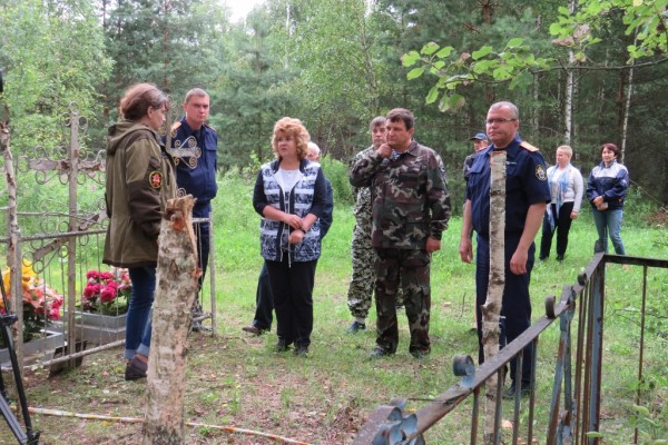 Смоленские поисковики благоустроят захоронение в деревне Большевицы