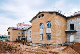 Темпы строительства нового детского сада на Королевке в Смоленске ускорят