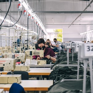 В Смоленске заработал новый швейный цех фабрики «Шарм»