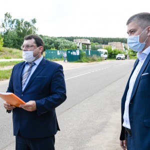 Центральную дорогу Дорогобужа отремонтируют в 2021 году