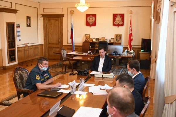 В Смоленской области обсудили ход введения в промышленную эксплуатацию Системы-112