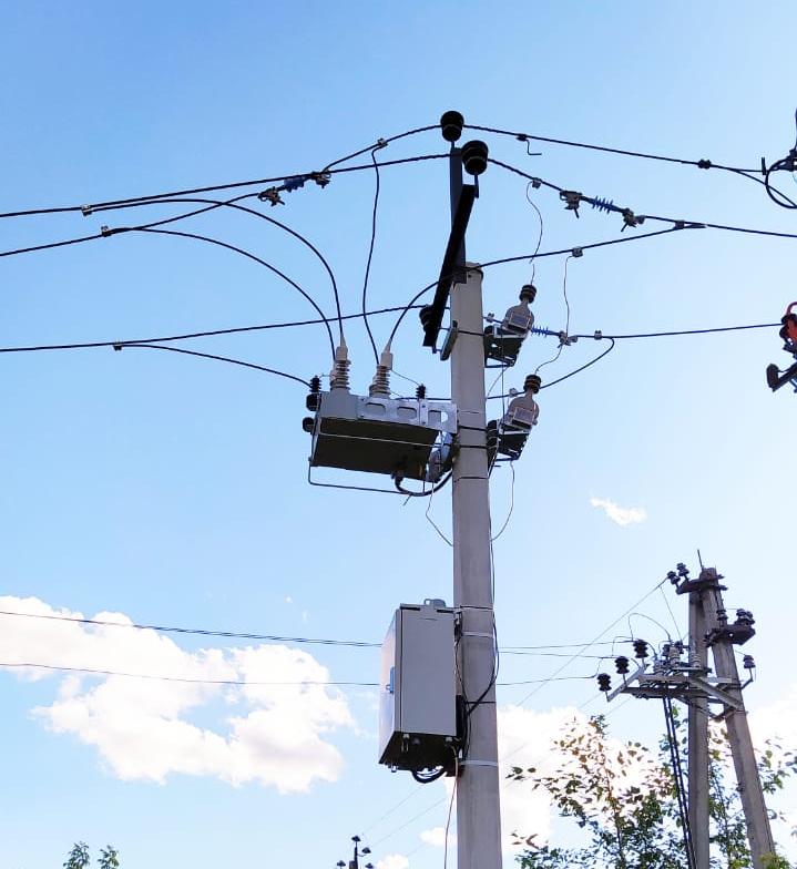 Энергетики повысили надежность электроснабжения потребителей Смоленского района