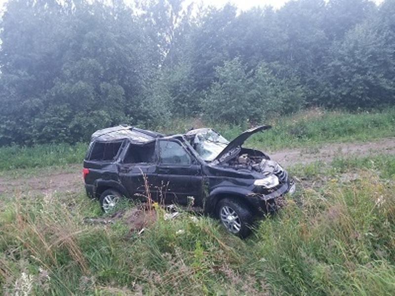 В двух ДТП в Смоленской области пострадали два человека